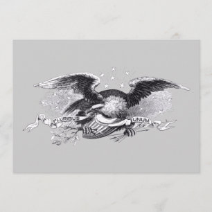 Convite à Águia de Guerra Revolucionária