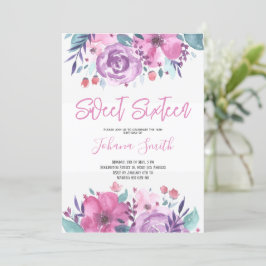 Convite à Aniversário do 16.º Aniversário do Azul 