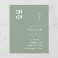 Convite à apresentação de cristais minimalistas ve