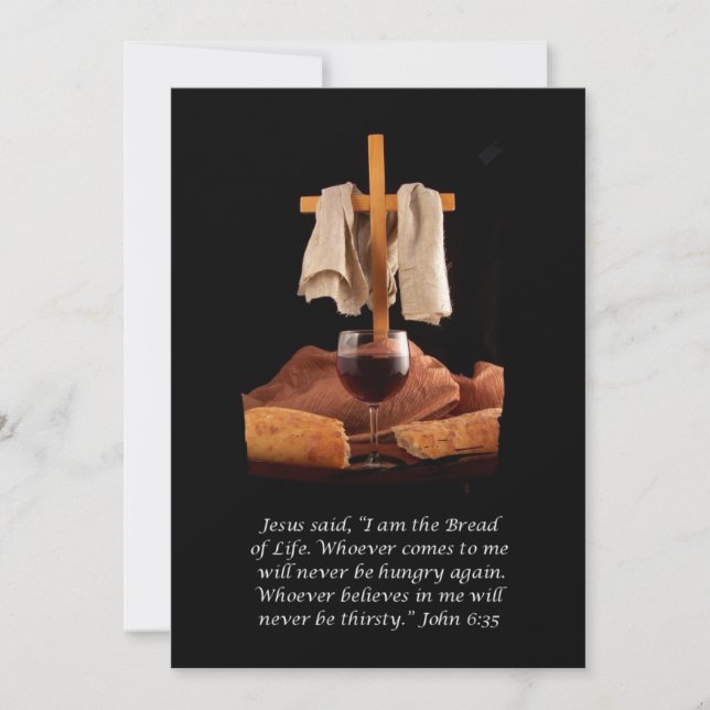 Convite à apresentação de domingo (Frente)