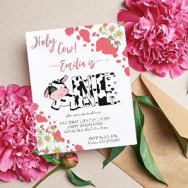 Convite à apresentação de orçamento de vaca rosa-r