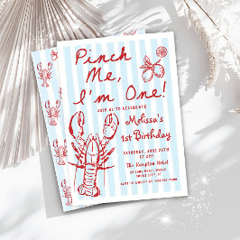 Convite à apresentação de primeiros aniversarios d