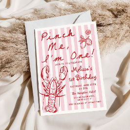 Convite à apresentação de primeiros aniversarios d