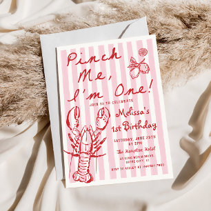 Convite à apresentação de primeiros aniversarios d