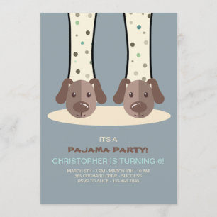 Convite à apresentação de "Slippers da SumbPart