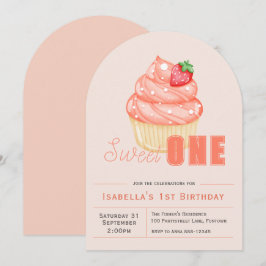 Convite à apresentação de uma primeiro aniversario