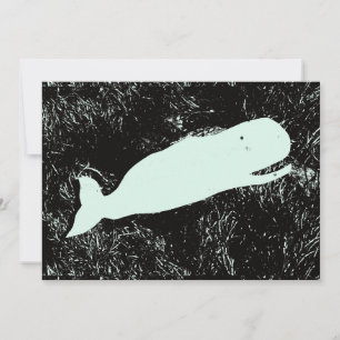 convite à baleia branca