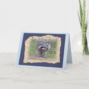 Convite à Bearer de Ring Raccoon em Comichão