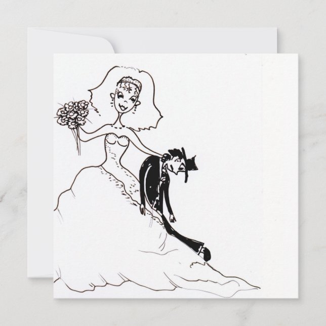 Convite à boda (Frente)