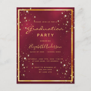 convite à bolha de festa de formatura