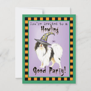 Convite à Bruxa do Chin Japonês