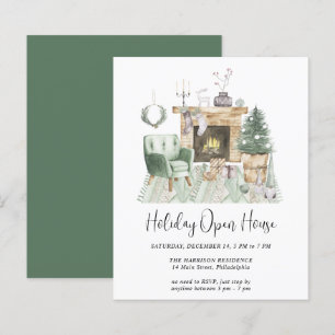 Convite à Casa Aberta de Feriado de Orçamento