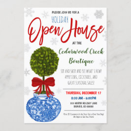 Convite à Casa Aberta de Feriados