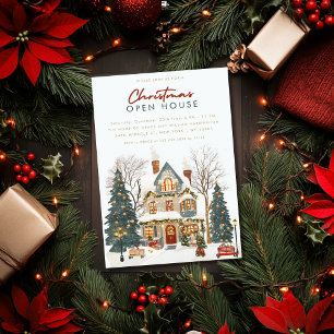 Convite à Casa Aberta de Natal