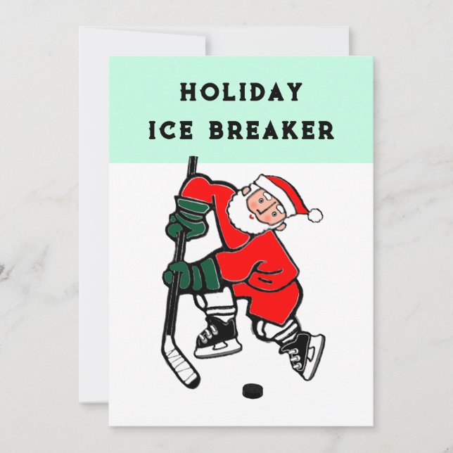 Convite à Casa Aberta do Feriado de Natal (Frente)