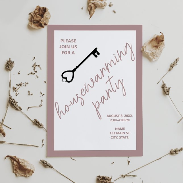 Convite à Casa Aberta para Aquecimento Familiar Mo (Criador carregado)