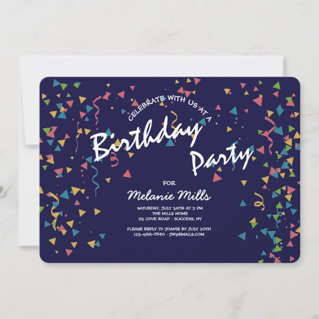 Convite à Celebração (Frente)