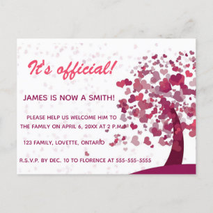 Convite à Celebração da Árvore de Amor