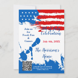 Convite à celebração de 4 de julho
