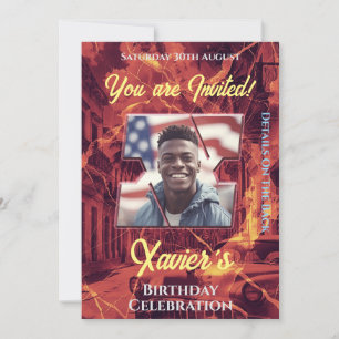 Convite à Celebração de Aniversário