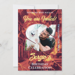 Convite à Celebração de Aniversário