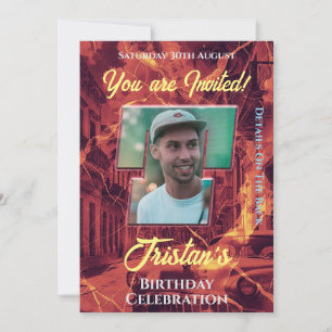 Convite à Celebração de Aniversário