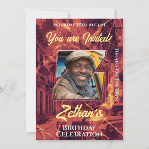 Convite à Celebração de Aniversário