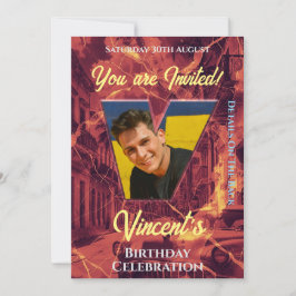 Convite à Celebração de Aniversário