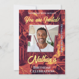 Convite à Celebração de Aniversário