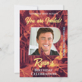 Convite à Celebração de Aniversário