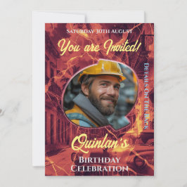 Convite à Celebração de Aniversário