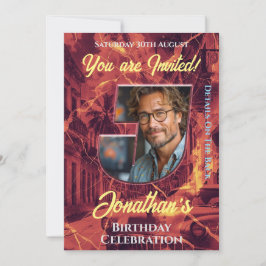 Convite à Celebração de Aniversário