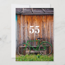 Convite à Celebração de Aniversário do Ciclista -