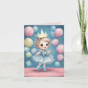 Convite à Celebração de Aniversário Encantado da P