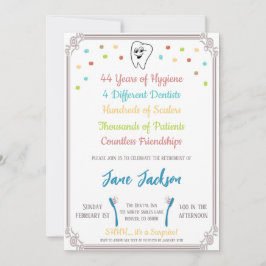 Convite à celebração de concursos de Hygienist Den