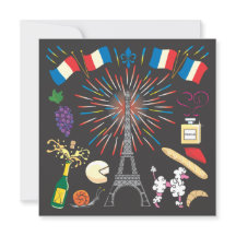 Convite à Celebração de Festa de Bastilha