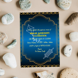 Convite à Celebração de Makar Sankranti