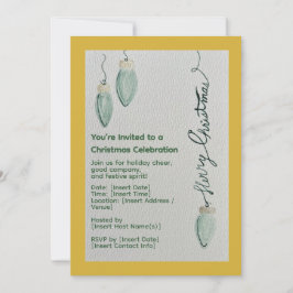 Convite à celebração de Natal