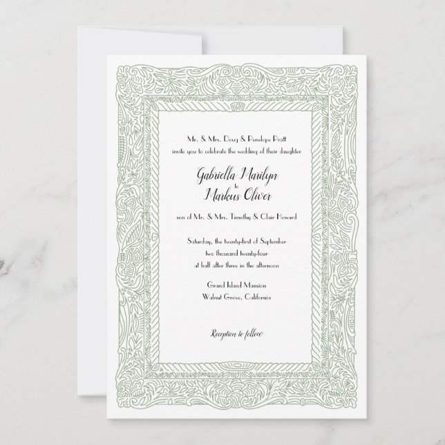 Convite à celebração de obras-primas (Frente)