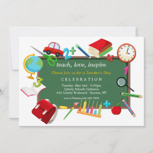 Convite à Celebração do Dia do Professor