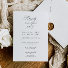 Convite à Celebração do Partido da Recepção de Cal