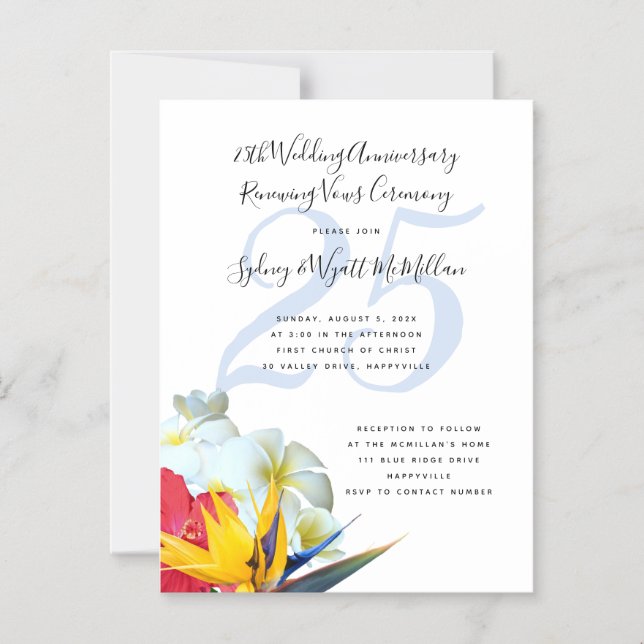 Convite à cerimônia de Casamento Magnético (Frente)