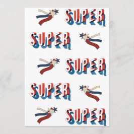 Convite à Cerimônia de Prêmios Super Star Patrióti