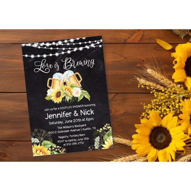 Convite à Chá de Casais Russos de Saúde e Cervejas (Criador carregado)