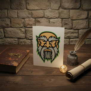 Convite à Cinza de Deus Grega Cronos