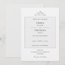 Convite à Cinza Mínima de Portas da Montanha EMMA
