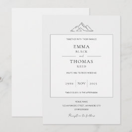 Convite à Cinza Mínima de Portas da Montanha EMMA