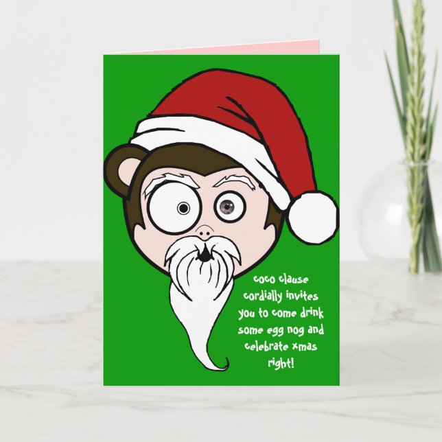 Convite a cláusula coco convida-o cordialmente... (Frente)