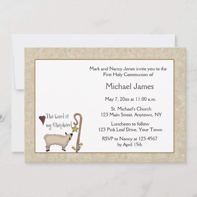 Convite à comunicação (Frente)