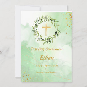 Convite à Comunicação Première - Cercle olivier